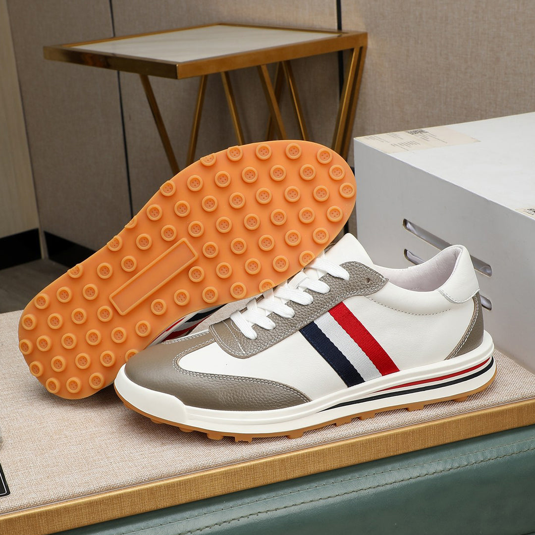 MR.TOM Man Leather sneakers