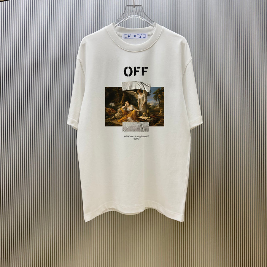 OFF-Whlte Big Logo T-shirt#42