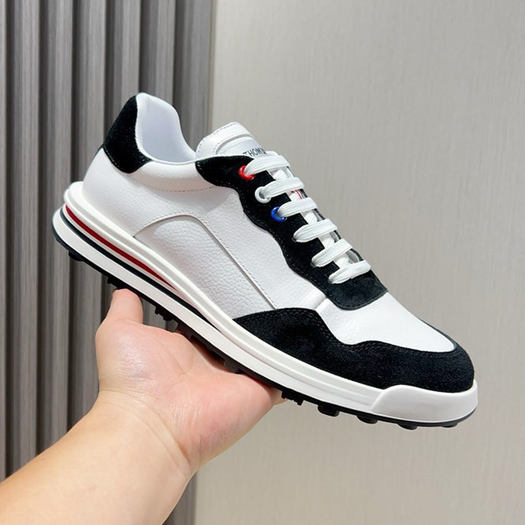 MR.TOM 2025ss Leather sneakers