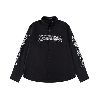 2025 New Lettering Shirt