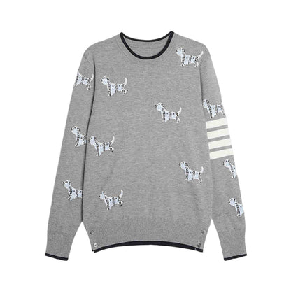 MR.TOM 2025ss puppy sweater