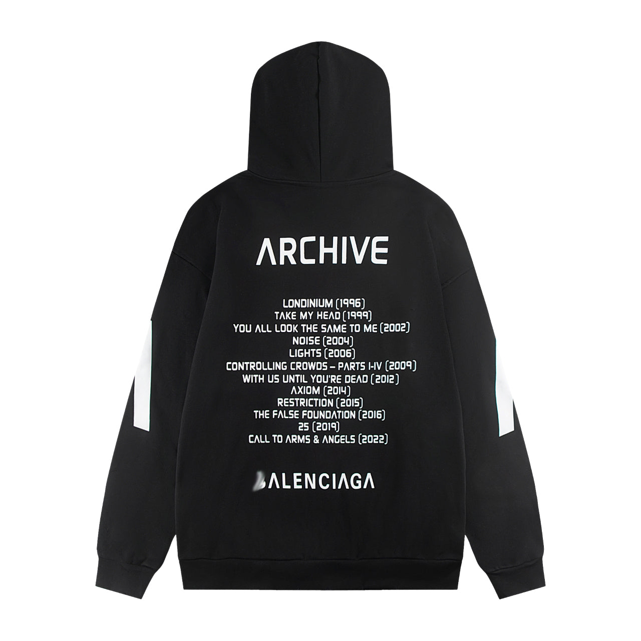 2025SS Gradient Print Hoodie