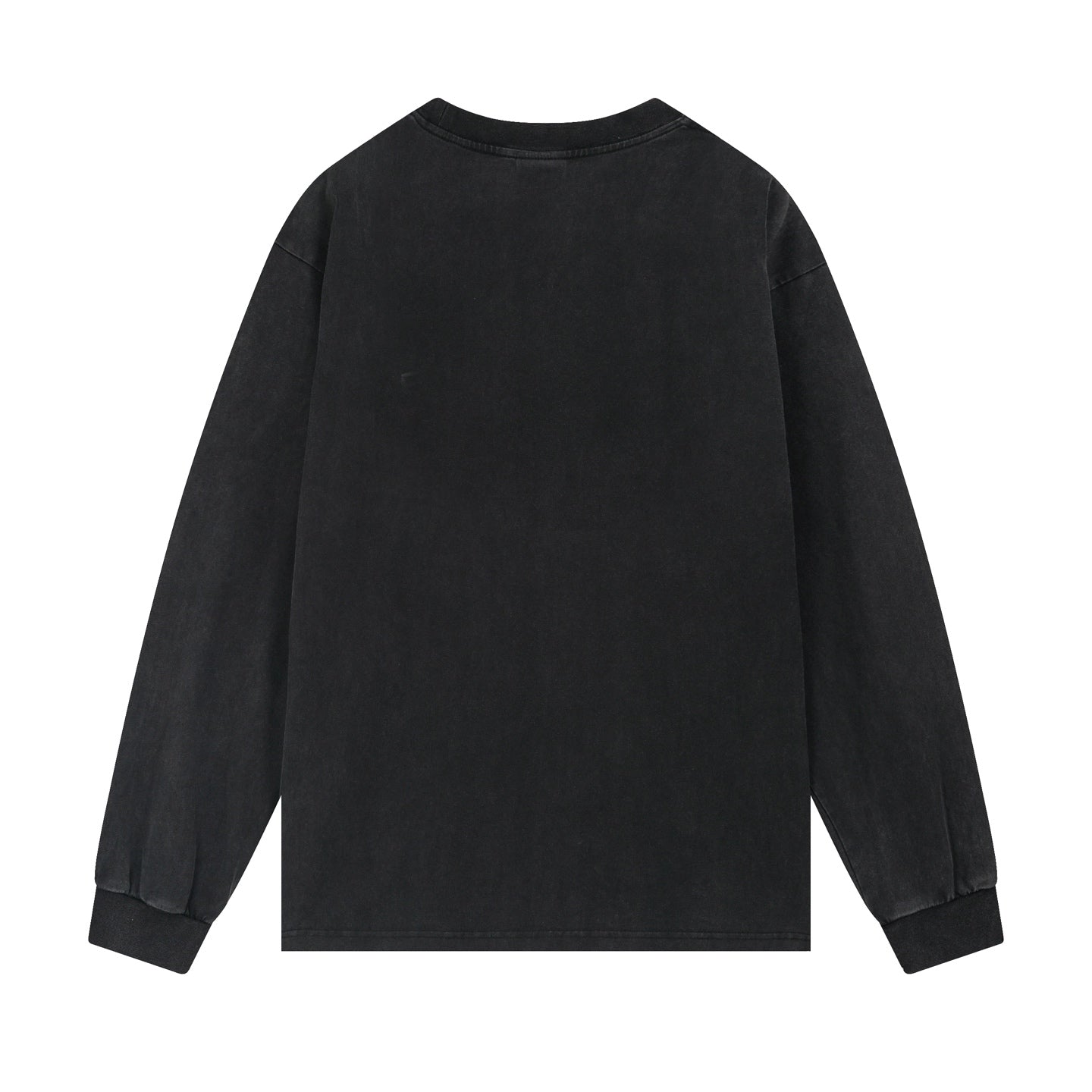 2025SS Crew Neck Loose Fit Hoodie