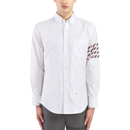 MR.TOM 2026 Casual Oxford Shirt