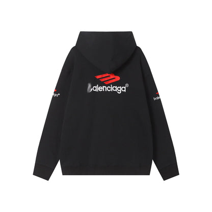 2025SS Couples Gradient Hoodie