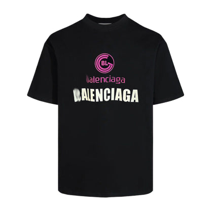 2025ss Cotton Printed T-shirt