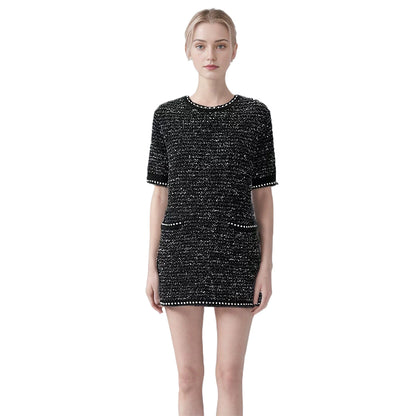 MR.TOM 2026SS Colorblock Dress