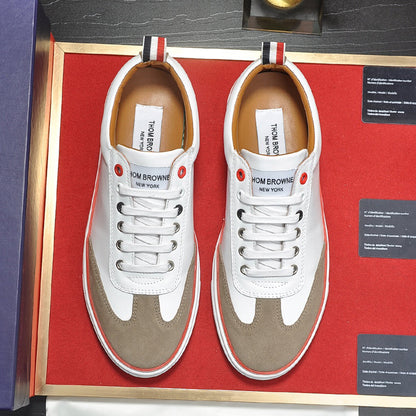 MR.TOM 2025 Leather sneakers