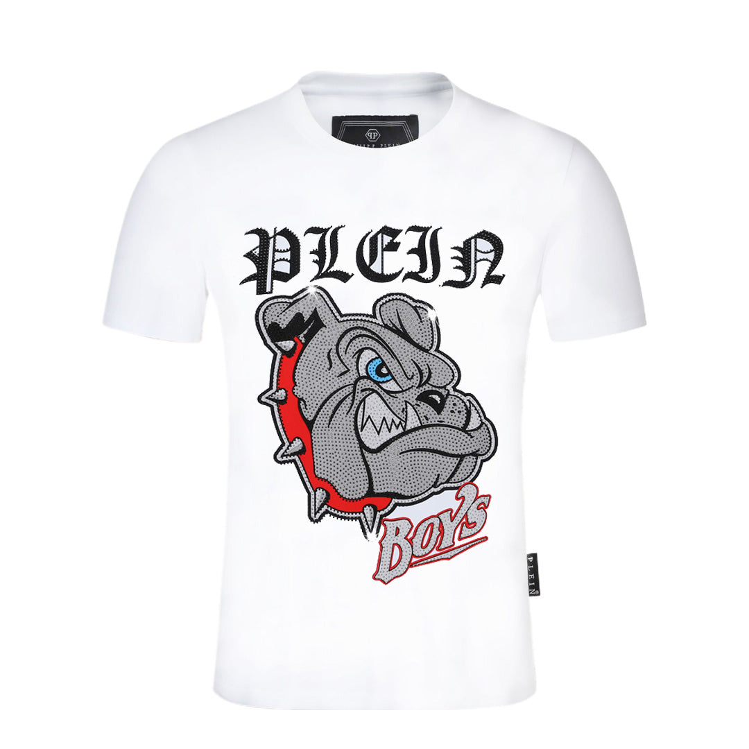 SOLA-PP PHILPP Bully Dog Diamond T-shirt