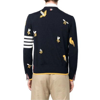 MR.TOM  2025 Knitted Cardigan