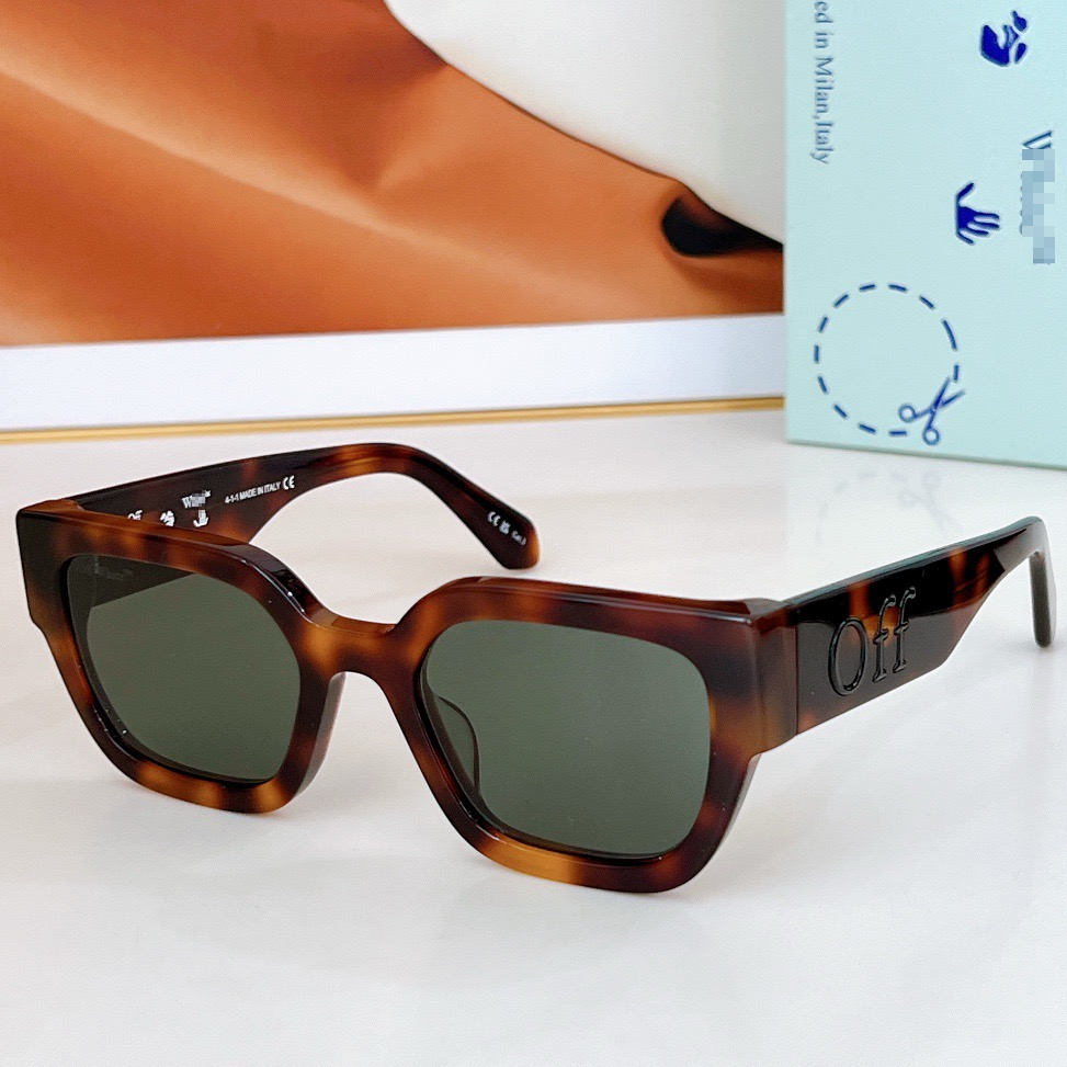 Off-White Arrow logo sunglasses#085