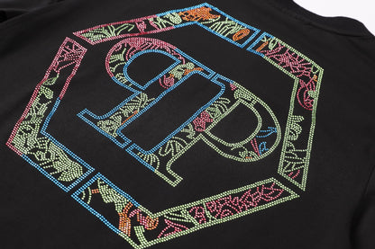 PIEIN 25ss Hot stamping T-shirt
