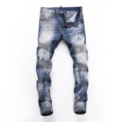 dsquared2 elasticity destroys hip hop Jeans