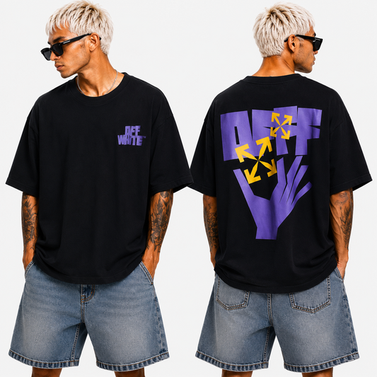 OFF-White  Arrow sign T-shirt#55