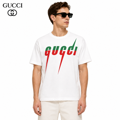 Gucci Logo Print T-Shirt