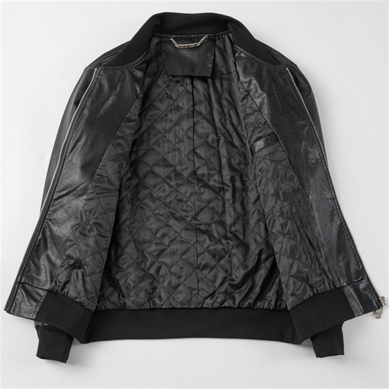 SOLA-PP Seam Production Leather Jacket