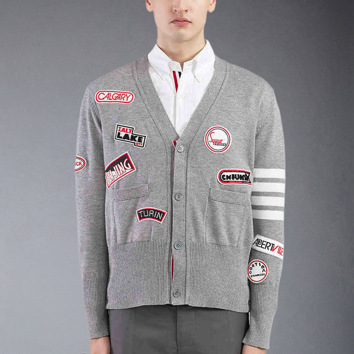 MR.TOM  Knitted Cardigan