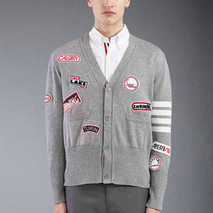 MR.TOM  Knitted Cardigan