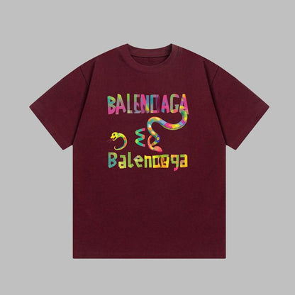 Balenciga  Cotton T-Shirt#4