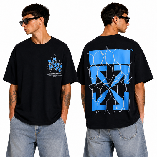 OFF-White Arrow logo print T-shirt#77