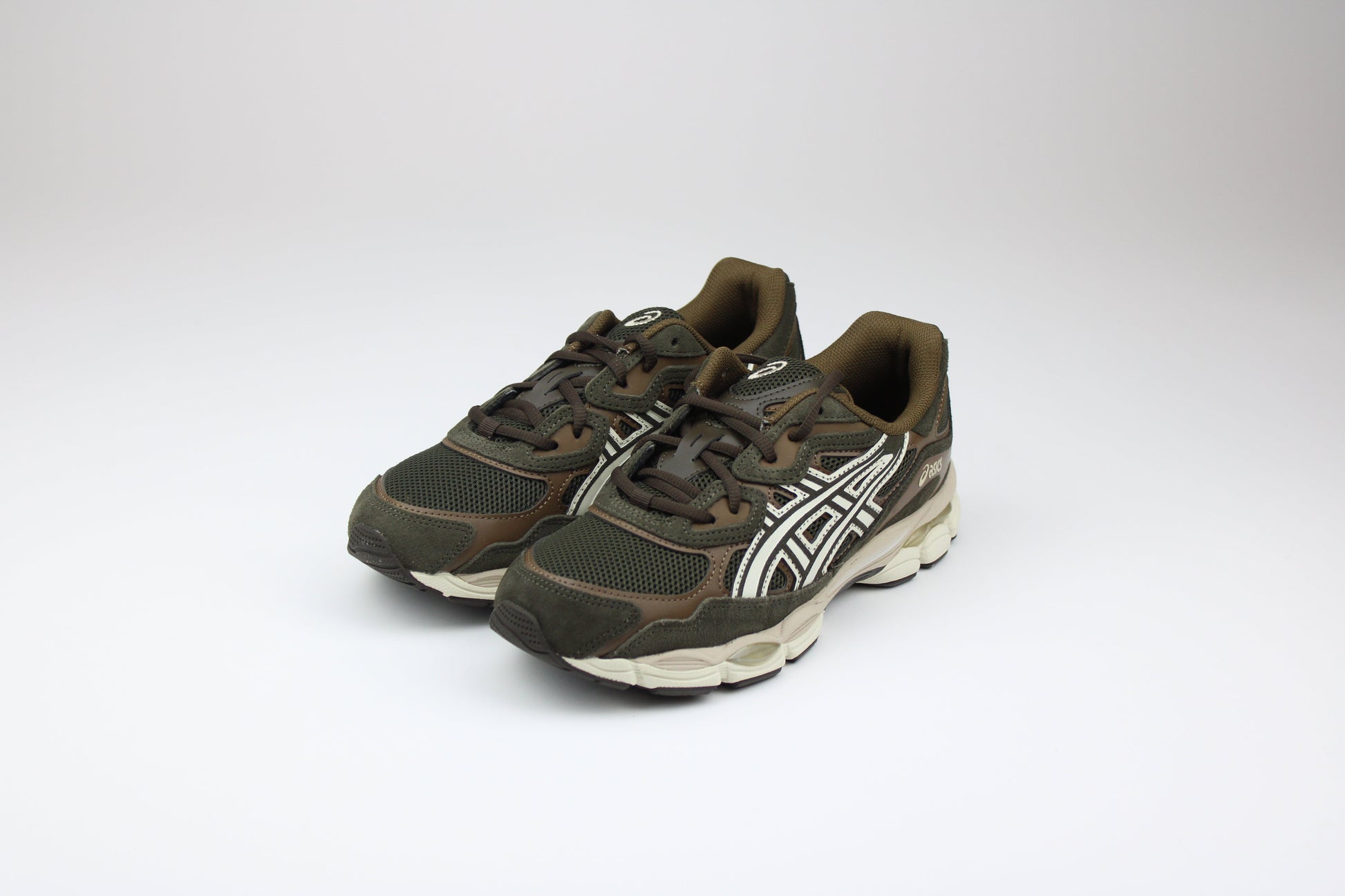 ASICS Gel-NYC 'Black Coffee/Feather Grey' - Black Coffee/Feather Grey - image 6