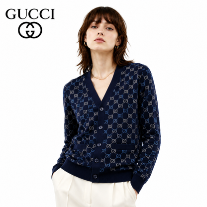 Gucci Reversible GG Wool Apparel