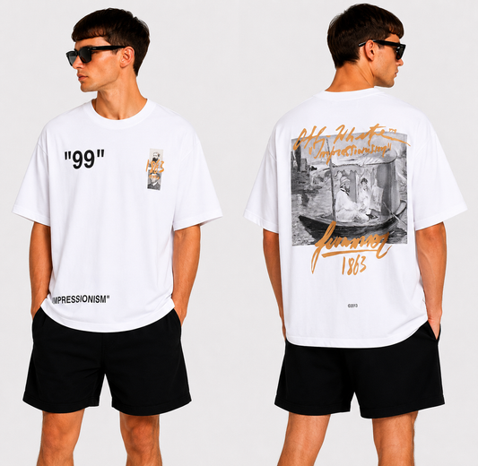 OFF-White Arrow sign T-shirt#66