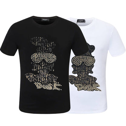 New-D2 Hot Diamond  Cotton T-shirt