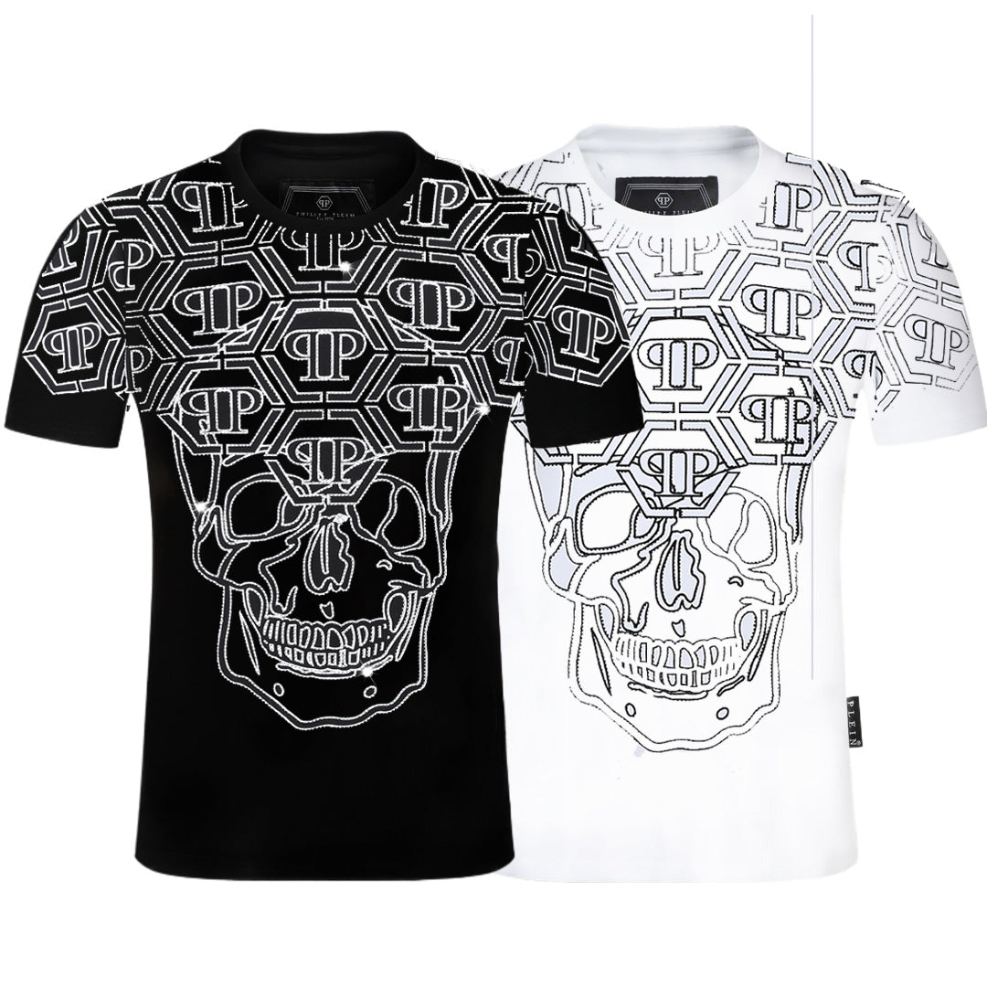 SOLA-PP PHILPP Skull Diamond T-shirt