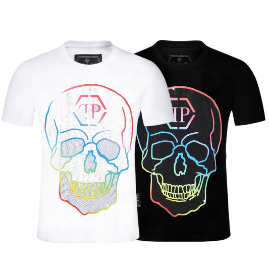 SOLA-PP PHILPP Skull Diamond T-shirt