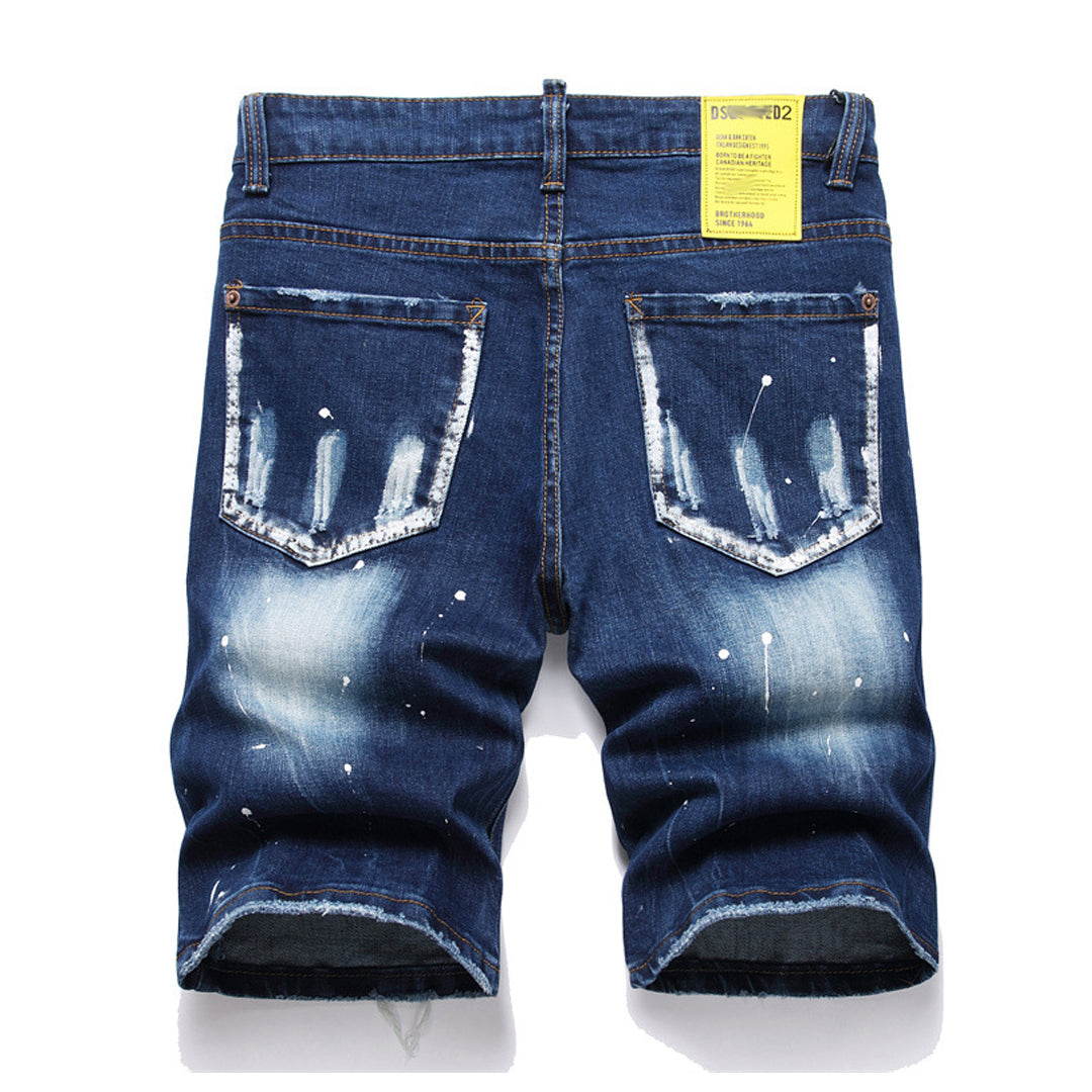 SOLA-DSQ2 2024ss pantaloneto Jeans 