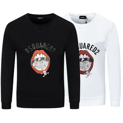 SOLA-DSQ2 2024ss Printing Sweatshirt