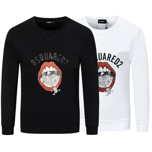 SOLA-DSQ2 2024ss Printing Sweatshirt