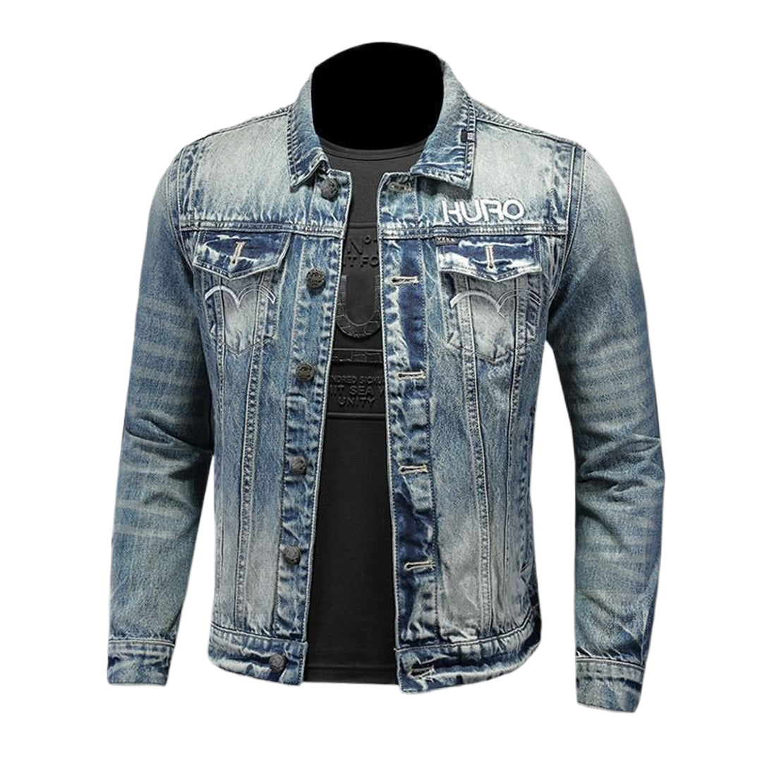 SOLA-DSQ2 Blue 2024ss Denim Jacket