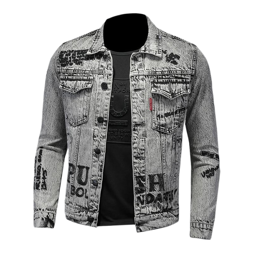 SOLA-DSQ2 Blue 2024ss Denim Jacket