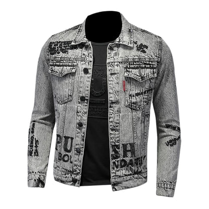 SOLA-DSQ2 Blue 2024ss Denim Jacket