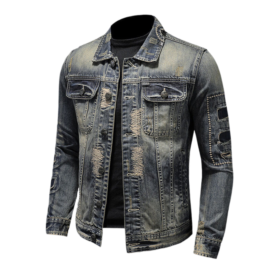 SOLA-DSQ2 24ss Blue Denim Jacket