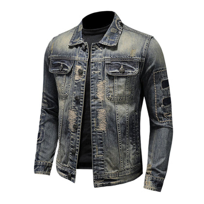 SOLA-DSQ2 24ss Blue Denim Jacket
