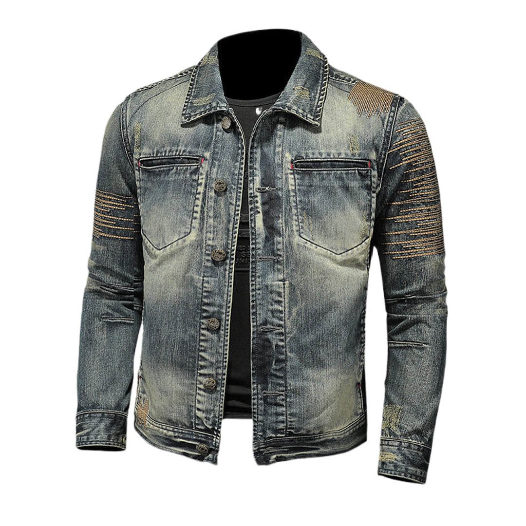 SOLA-DSQ2 2024ss Blue Denim Jacket