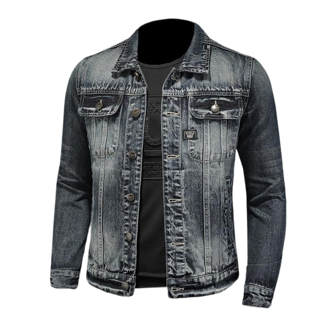 SOLA-DSQ2 24ss Blue Denim Jacket