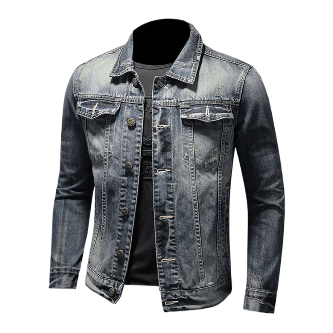 SOLA-DSQ2 24ss Blue Denim Jacket