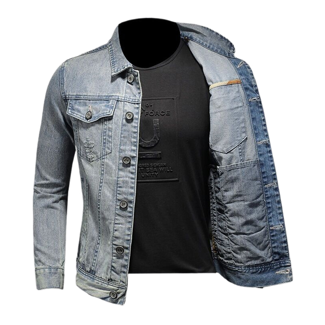 SOLA-DSQ2 24ss Blue Denim Jacket