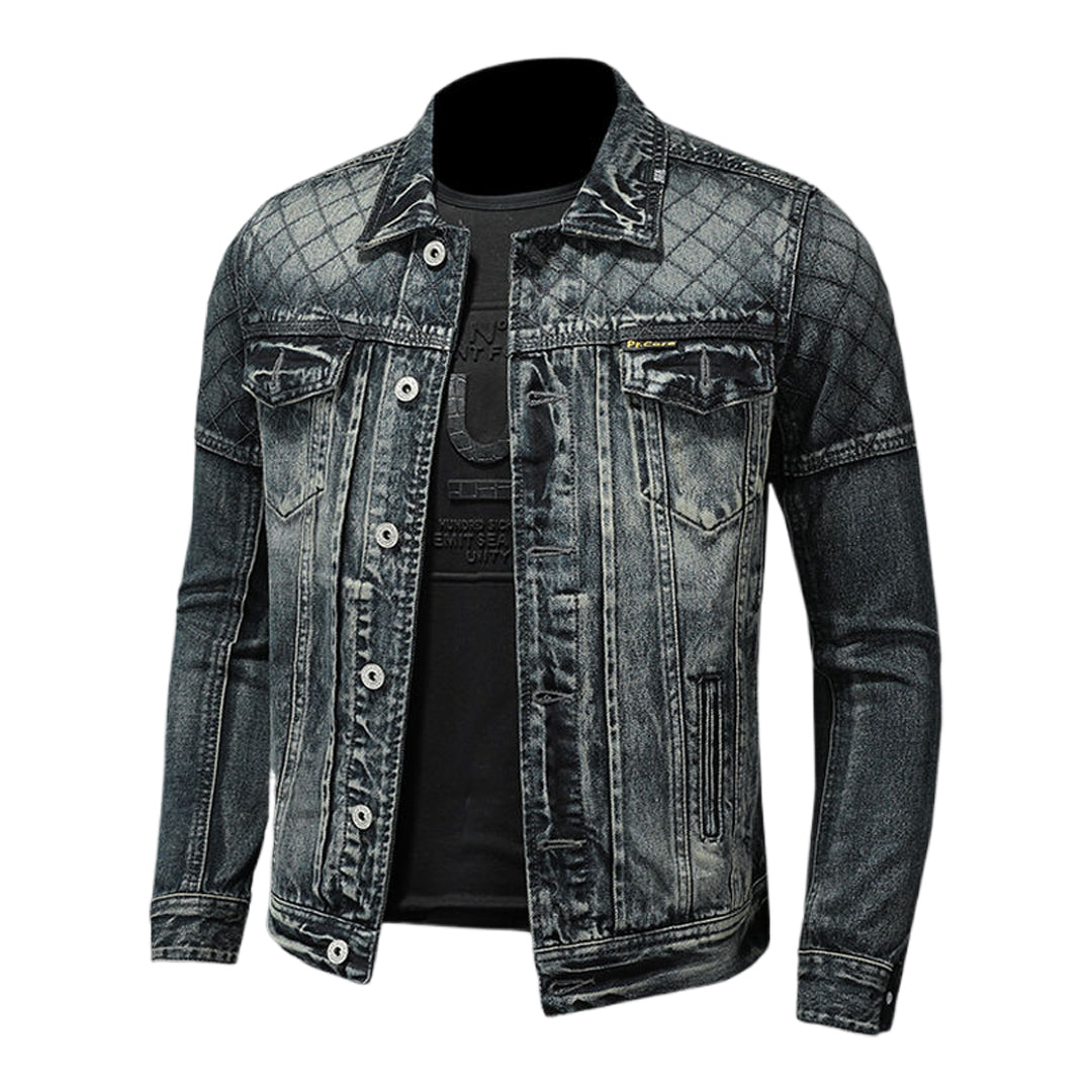 SOLA-DSQ2 2024ss Blue Denim Jacket