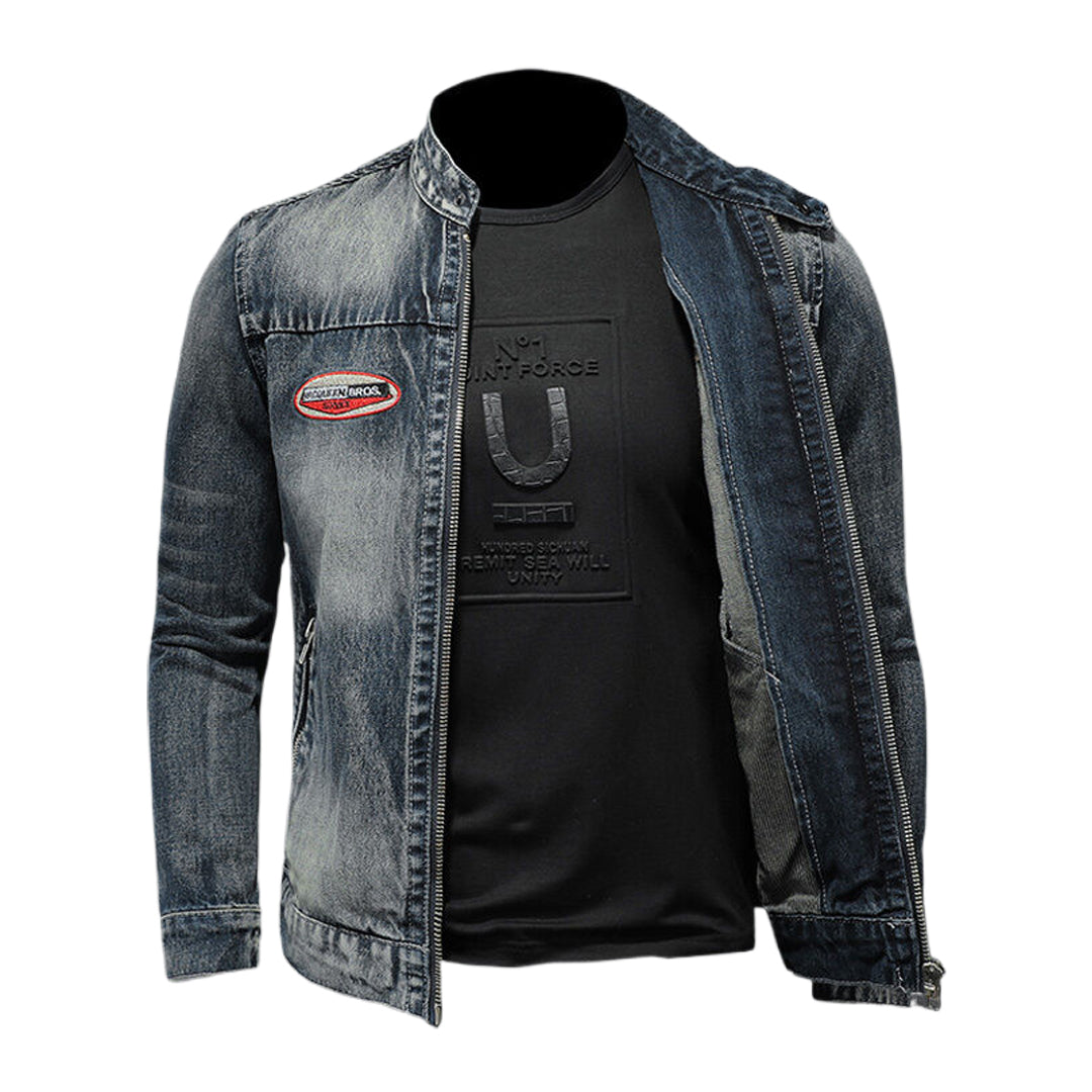SOLA-DSQ2 2024ss Blue Denim Jacket