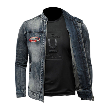 SOLA-DSQ2 2024ss Blue Denim Jacket
