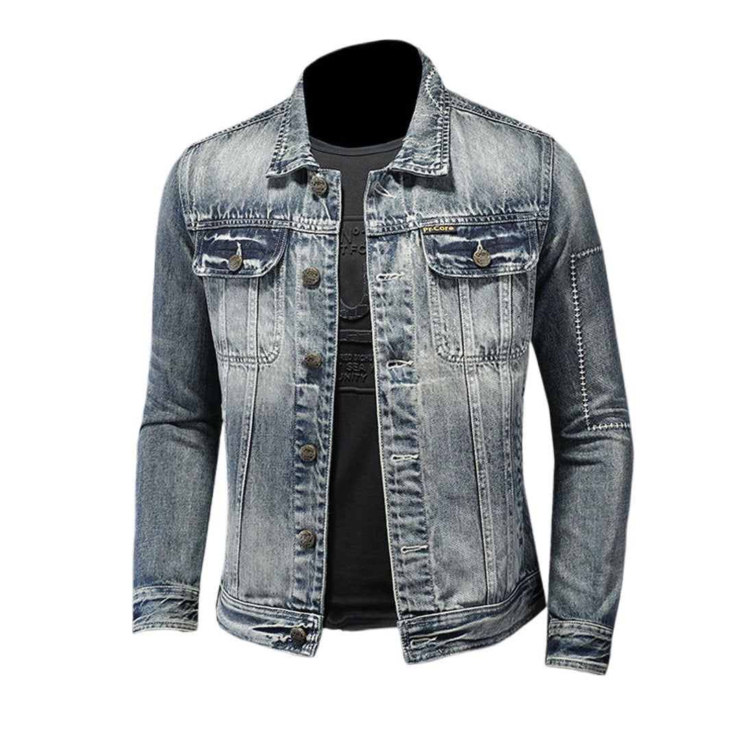SOLA-DSQ2 Blue Denim Jacket