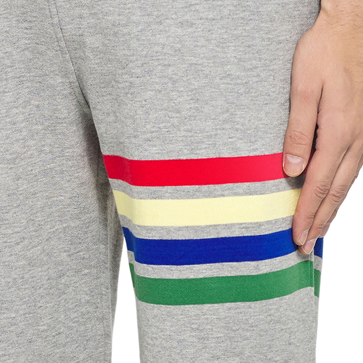 MR.TOM stripe Sports Pants
