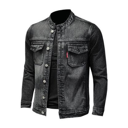 SOLA-DSQ2 2024ss Black Denim Jacket