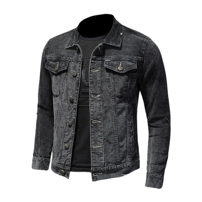SOLA-DSQ2 2024ss Black Denim Jacket