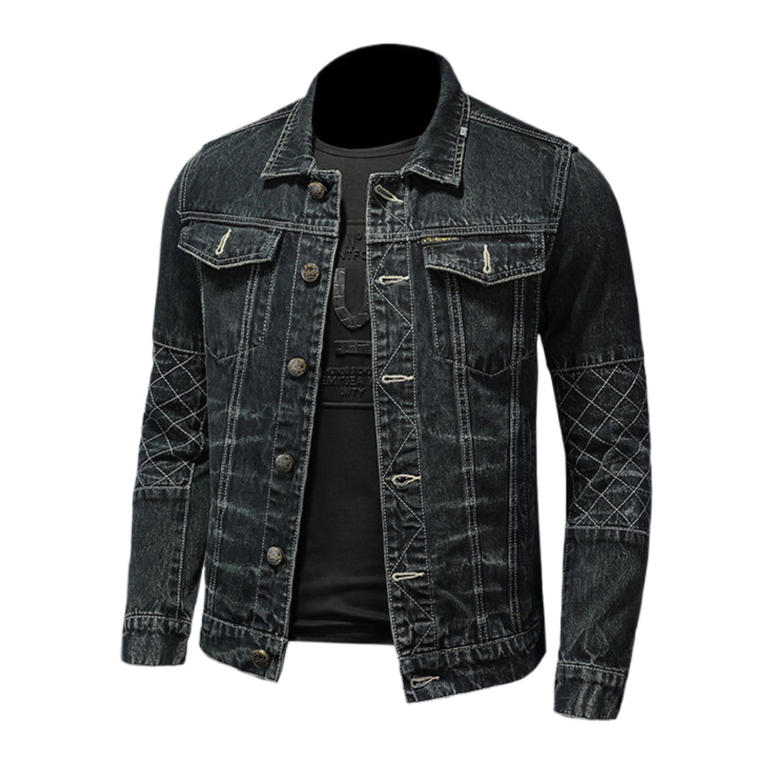 SOLA-DSQ2 2024ss Blue Denim Jacket